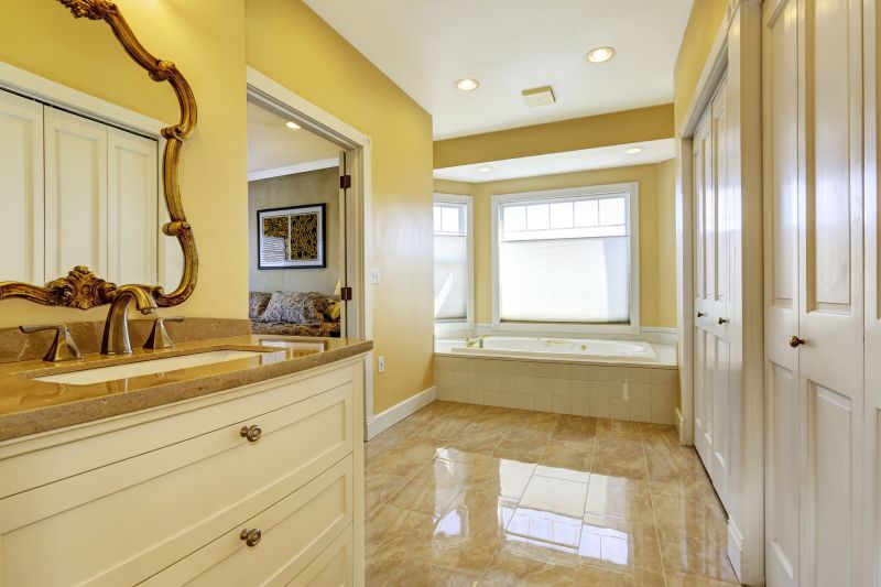 High-End Bathroom Features