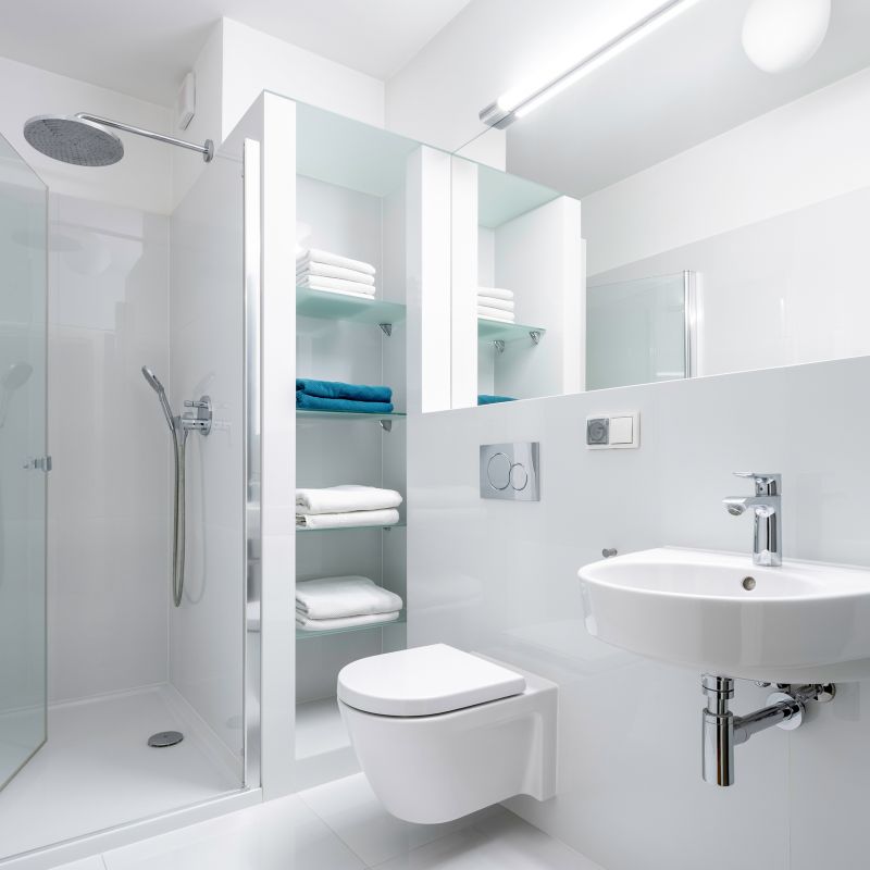 Corner Shower Units