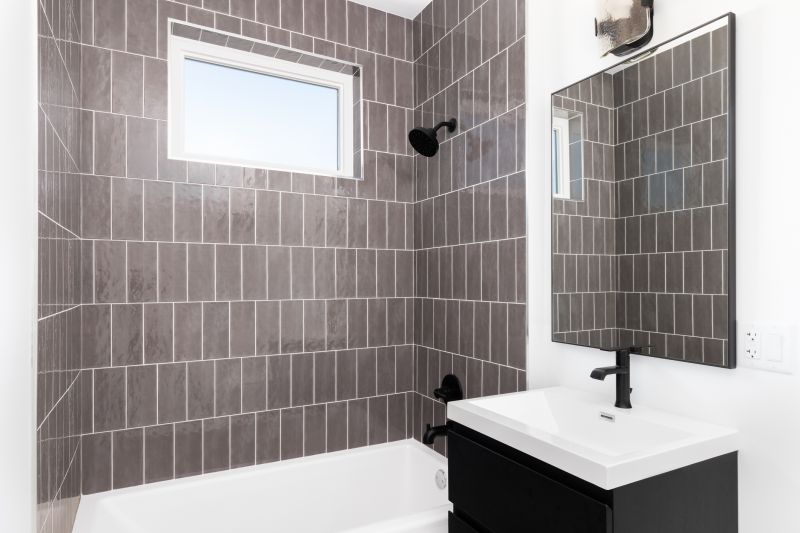 Tiled Shower Walls